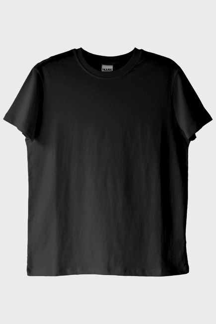 Siyah Basic Tişört