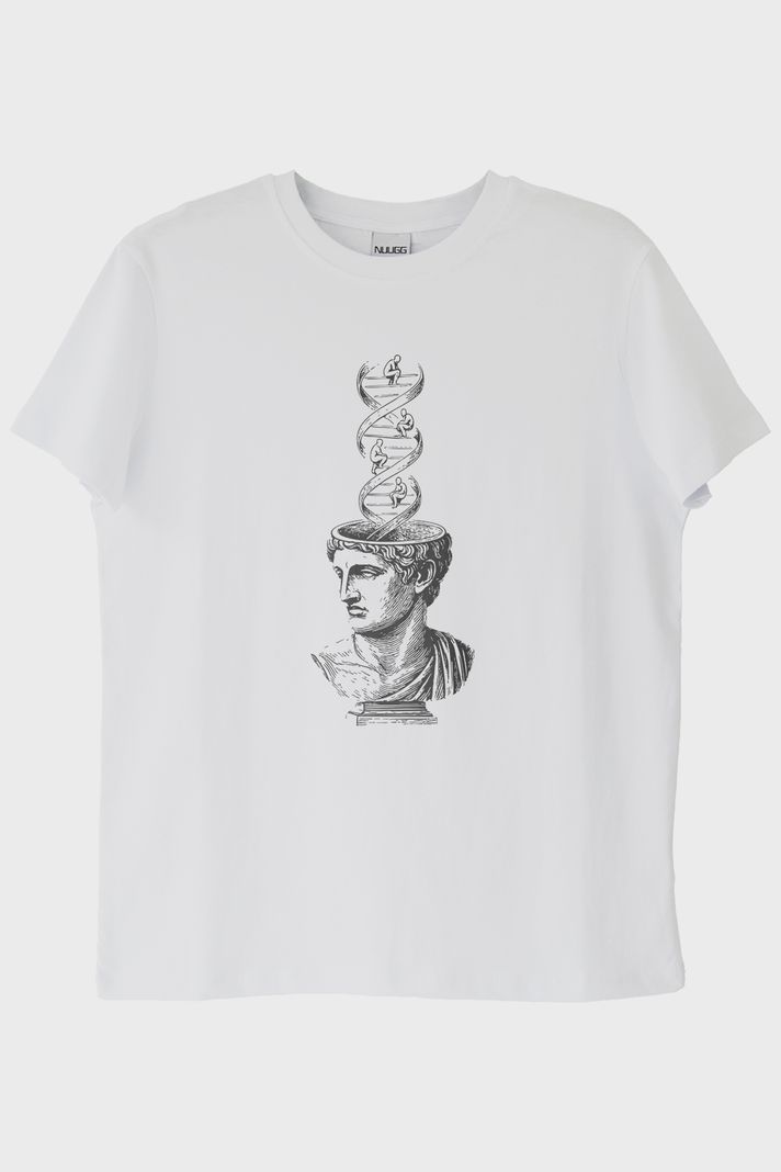 Düşüncenin DNA'sı Beyaz Tişört