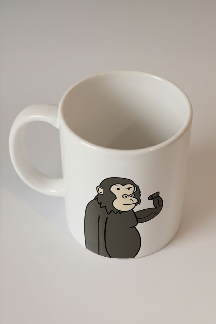 Güçlü Şempanze Kupa