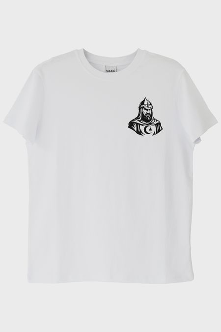 Efsanevi Selahaddin Beyaz Tişört