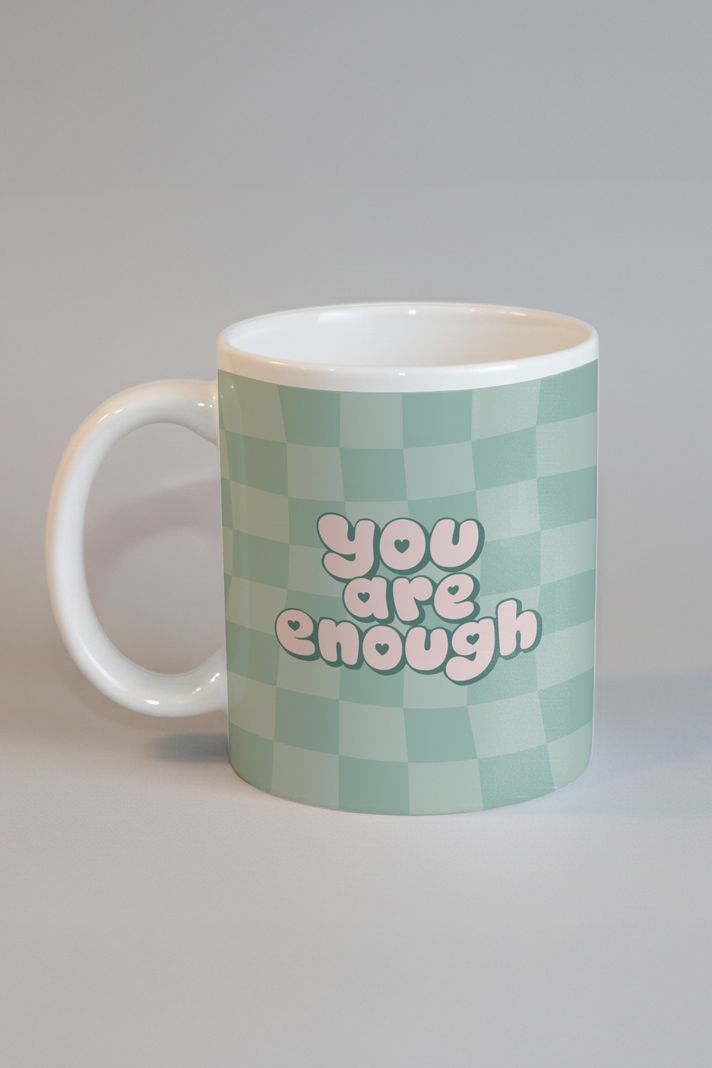 You Are Enough Kupa ön görsel