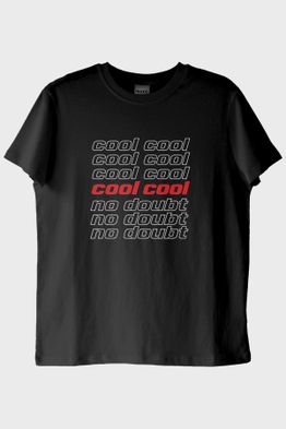 Cool No Doubt Siyah Tişört