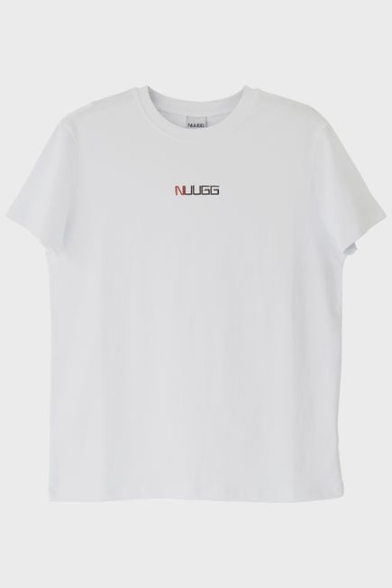 NUUGG Logolu Nakışlı T-shirt