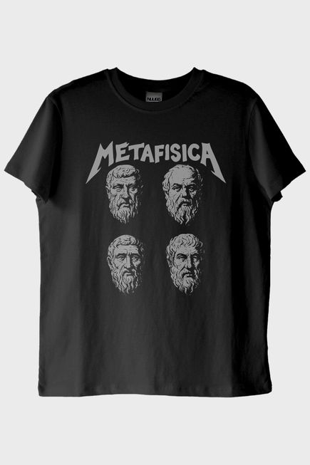 Metafisica Siyah Tişört