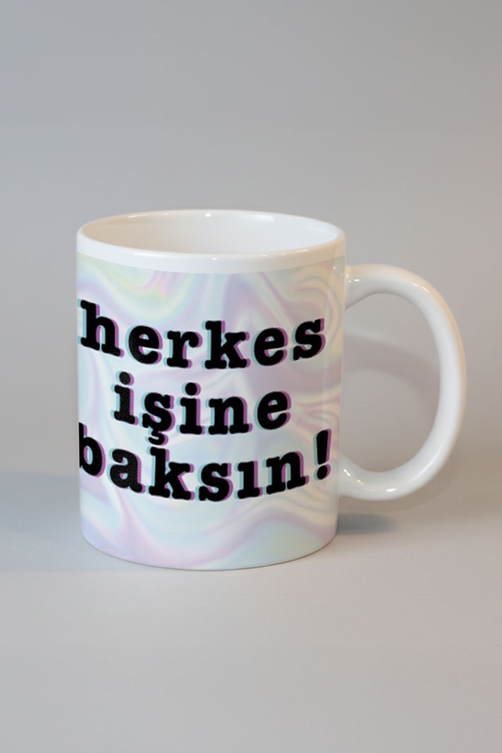 Herkes İşine Baksın Kupa - 3. görsel