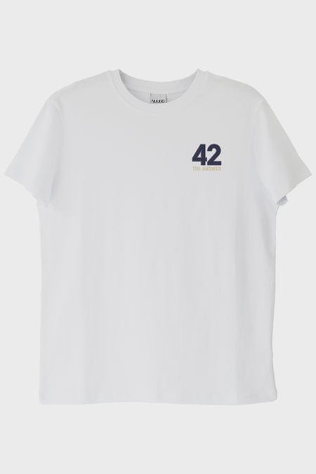 42 The Answer Beyaz Tişört