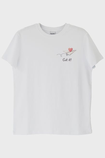 Got it Beyaz Tişört