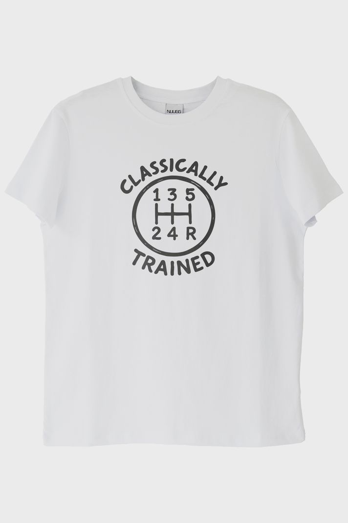 Classically Trained Beyaz Tişört