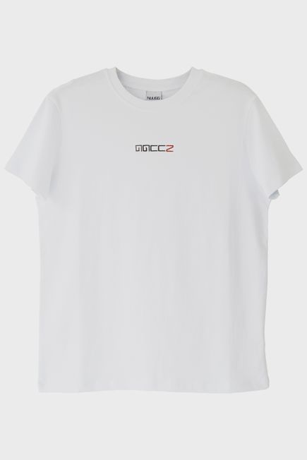 GGCCZ Logolu Nakışlı T-shirt
