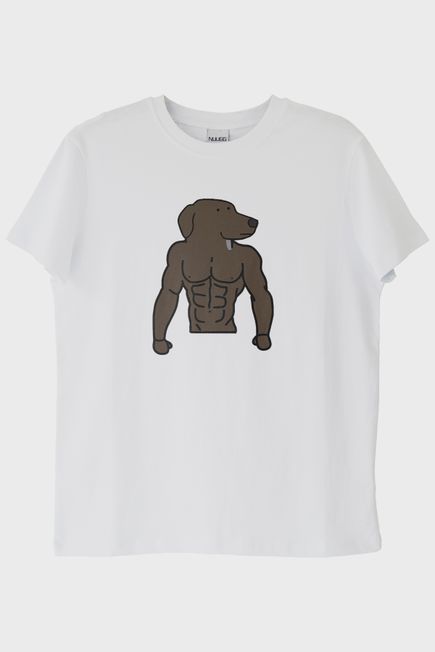 Beter Köpek Beyaz Tişört