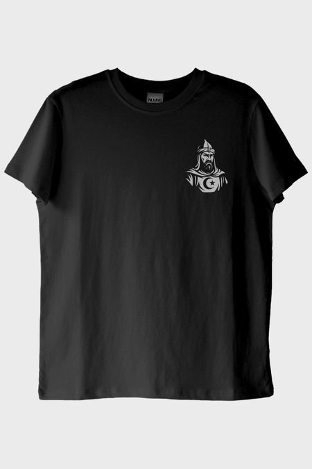 Efsanevi Selahaddin Siyah Tişört