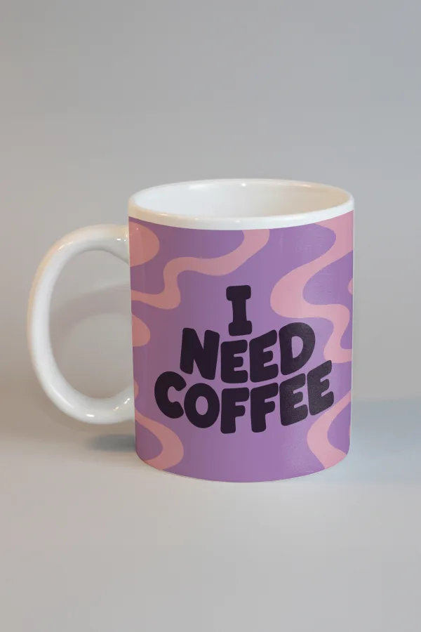 I Need Coffee Kupa
