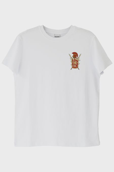 Veni Vidi Vici Beyaz Tişört