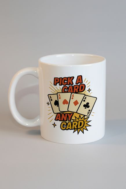 Pick a Card Kupa