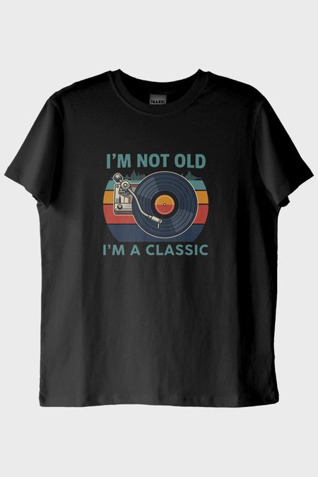 I'm a Classic Siyah Tişört